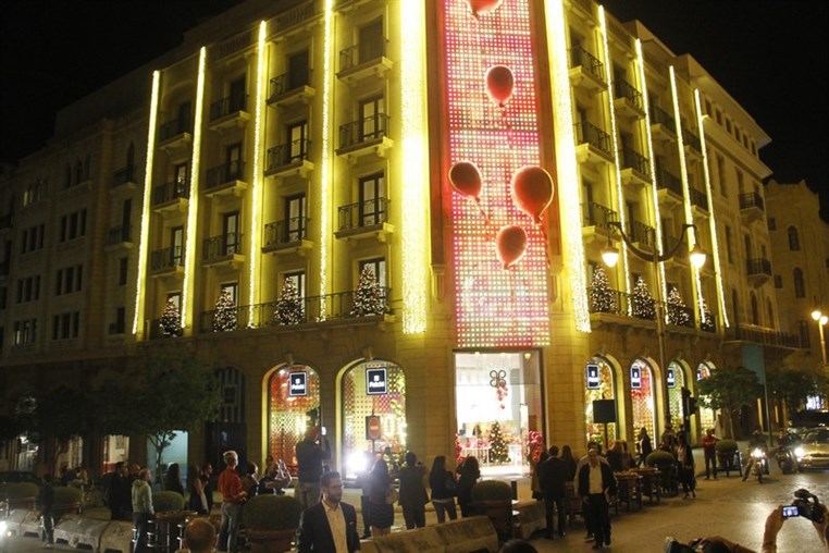 Patchi unveils its Christmas Window and Facade Lighting  